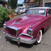 289 V8  3 speed floor shift RARE CAR WIDE WHITEWALL TIRES BENCH SEAT