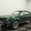 289 V8, AUTO, PS, FRONT DISCS, CORRECT COLORS, VERY NICE UNMOLESTED &#039;67 MUSTANG!