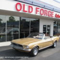 289 v8 automatic sunlit gold convertible