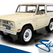 •289 V8 Engine•3-Speed C6 Transmission•Dana 20 Transfer Case•4×4 Drive