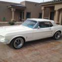 289 V8 MOTOR, QUTOMATIC,PONY INTR, PWR TOP, PONY WHEELS, NEW TIRES, RESTORED