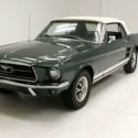 289ci V8 All Original/4-Speed Manual Trans/Great Moss Green Paint