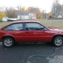 2.8L Fuel Injected V-6, Hatchback, Alloy Wheels, Optioned Out