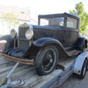 29 chevrolet 3 window coupe.99% complete,rust free,original,will ship,hot rod