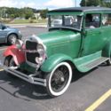 29 Ford Mdl A, Tudor