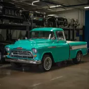 29448 Miles V8 4 speed manual2 Door Pick Up