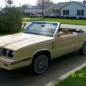 2985 DODGE 6000 K CAR CONVERTIBLE