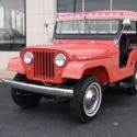 2,985 original miles, unrestored Indian Ceramic, Tuxedo Park CJ-5A!!