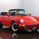 2dr Cabriolet 1988 Porsche 911 17541 Miles