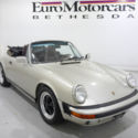 2dr Cabriolet 1989 911 carerra carrera convertible cabriolet 964 classic 90 91 8