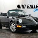 2dr Cabriolet 1991 Porsche 911 Carrera 56973 Miles