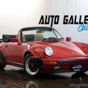 2dr Carbriolet 4-Spd Turbo 1987 Porsche 911 35317 Miles