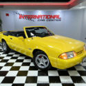 2dr Convertible LX 5.0L 1993 Ford Mustang LX 5.0 Limted Edition Convertible 1 Of
