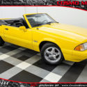 2dr Convertible LX 5.0L ULTRA RARE - ONLY 3K MILES - CANARY YELLOW - BLACK LEATH