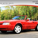 2dr Convertible LX Sport 5.0L Rear Spoiler !!! CD Player !!! Convertible Top !!!