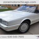 2dr Coupe Convertible Low Miles Automatic Gasoline 4.5L 8 Cyl White