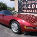 2dr Coupe Hatchback 1994 Chevrolet Corvette Automatic Glass Top Leather Power Se
