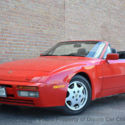 2dr Coupe S2 Cabriolet RARE CONVERTIBLE !!! 5-SPEED MANUAL !!! GAURDS RED !!! Ma