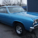 2DR Coupe Sport Malibu Full Interior Great Body 1967 Blue No Reserve Auction