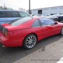 2dr Hatchback Coupe 2+2 5-Speed Automatic Gasoline 3.0L V6 Cyl RED