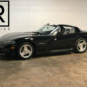 2dr Open Sports Car Low Miles Manual Gasoline 8.0L 10 Cyl Black