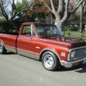 2wd 1/2 Ton Restored Turnkey Long Bed Cheyenne10 Blazer Suburban Pickup Truck