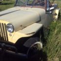 3 1948-49 Willy’s jeepster