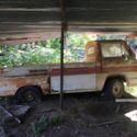 3 Chevy corvair ramp side pickup trucks all one money single cab greenbrier