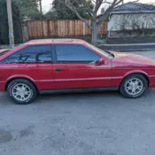3 Door Hatchback Coupe  JR120  2.0 L 4ZC1 Turbo engine