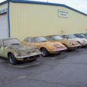 3 OPEL GT complete project cars with may additional parts