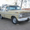 3 Owner VTG California Survivor 1969 Ford F100 Explorer Special & 300Ci 3 Speed