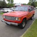 **3 OWNER**ACCIDENT FREE**1982 TOYOTA LAND CRUISER 4X4**MANUAL TRANSMISSION!