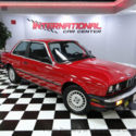 3 Series BMW 325E E30 Coupe 2.7 I-6 Sunroof New Tires Sunroof Auto Runs & Drives
