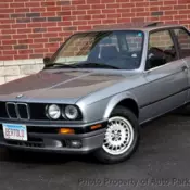3 Series Coupe 2 dr Coupe Gasoline 2.5L STRAIGHT 6 Cyl Salmon Silver Meta
