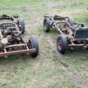 3 Willy&#039;s CJ2A&#039;s, 1 Willy&#039;s CJ3A,1 Ford GPW Complete  Frames & Drivetrains 1 LOT