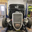3 window coupe 34 ford 32 ford hot rod Ratrod street rod project dodge chevy