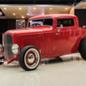 3-Window Coupe! GM 327ci V8, 4-Speed Manual, Ford 9in, Stereo, Tilt Column
