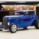 3-Window Coupe! GM 350ci Crate V8, TH350 Auto, Disc, A/C, Professional Build!
