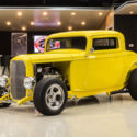 3-Window Coupe! GM 350ci V8 Crate Engine, TH350 Automatic, 4-Wheel Disc, Posi