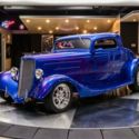 3-Window Coupe! GM 350ci V8 Crate Engine, TH350 Automatic, TCI Chassis, PB, A/C