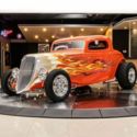 3-Window Coupe! GM 350ci V8, TH350 Automatic, Currie 9&#034; Posi, Wilwood Disc, A/C