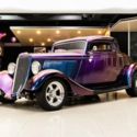3-Window Coupe! GM 383ci V8, TCI TH350 Automatic, PS, PB, PW, Chameleon Paint!