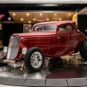 3-Window Coupe, Hot Rod! GM 383ci V8, 200R4 OD Automatic, 4-Wheel Disc, A/C