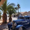 3-Window Coupe, Small Block GM , TH350 Automatic, Aftermarket chassis