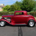 3 Window Deuce Coupe Rare TCI Chasis No Reserve Hot Rod Street Rod Estate Sale