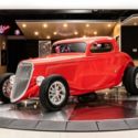 3-Window Hot Rod! GM 396ci V8, TH350 Automatic, Currie 9in, 4W Disc, PW