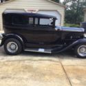 30 FORD MODEL A FRESH BUILT 2300  miles steel bodied