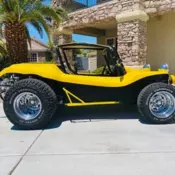 30-Years-Owned Volkswagen Powered Dune Buggy