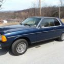 300CD 300D W123 DIESEL COUPE WOW ONLY 79K ORIGINAL MILEAGE LOW COST SHIPPING