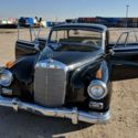 300d Adenauer antique vehicle - 1960